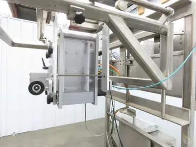 Reisdorf RST Rotary Template Depositor Cookie Dough Food Cutter Stencil Machine