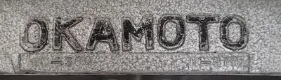Used OKAMOTO BW 360 Misc Industrial Equipment Kentucky US | Aucto #686640