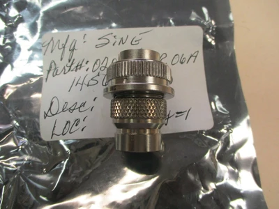 NEW Amphenol 0205 (VCR06A14S6P119N)