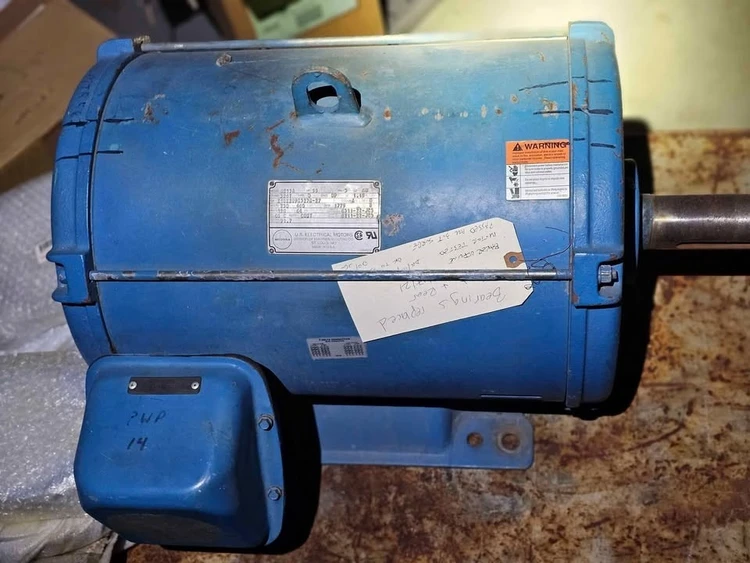 Used Emerson _UNKNOWN_ Motors (misc) Texas US | ISP Equipment Group #1318977