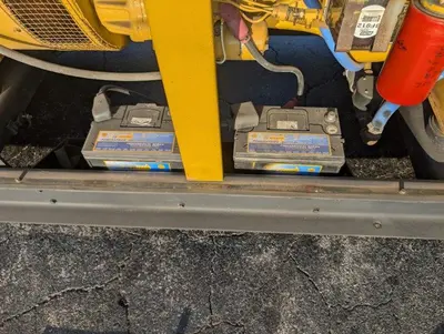 USED CATERPILLAR 3208