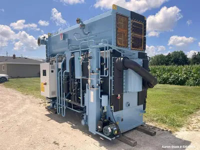 Used Thermax TAC L5 E1 Vapor Absorption Chiller – 276 Ton, 970 kW, 2019 Build, 200 Hours