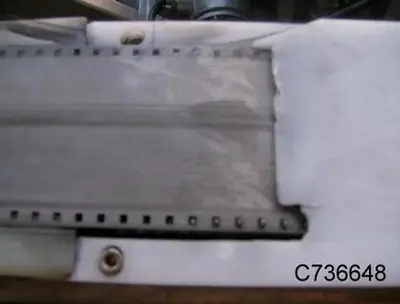 Conveyor, Belt, 2.75" x 4', S/st, 115v #C736648