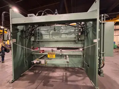 2011 BETENBENDER 10-160T Press Brakes-Hydraulic Power | Asset Exchange Corporation (4)