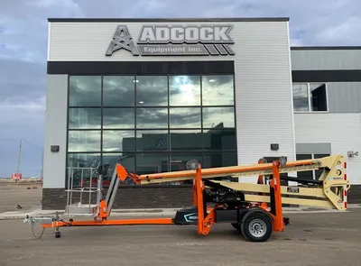 New | in-Stock 2026 JLG ET500J TOWABLE BOOM LIFT Towable Boom Lifts Alberta CA | Adcock Equipment #1418017