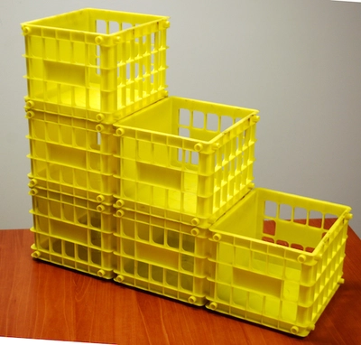 Small Stacking Crate mold
