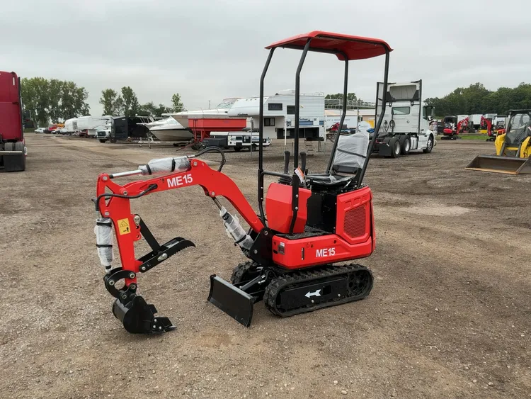 Used 2026 SDLANCH ME15 Crawler Excavators - Mini Michigan US | Miedema Asset Management Group #1457276