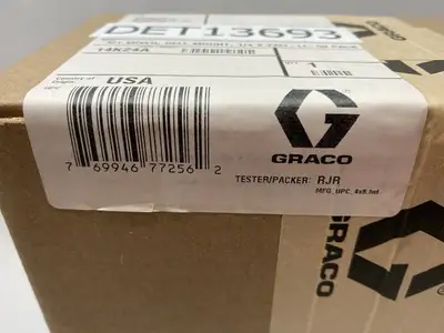 NEW GRACO KIT, MIXER, BELL MOUNT, 1/4 X 24 EL, 50 PK