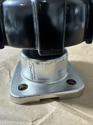 New Gemu 9673-25z 02TS Diaphragm Valve Warranty 🇺🇸
