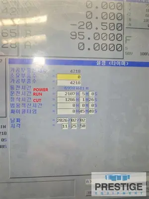 USED 2024 DN SOLUTIONS DHF8000
