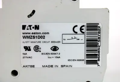 USED EATON WMZS1D02