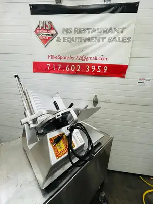 Used _UNKNOWN_ _UNKNOWN_ Slicers / Dicers / Cutters Pennsylvania US | MS Restaurant and Equipment Sales #1345903