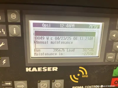 USED KAISER ASD 25