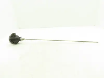 Temperature Transmitter Thermocouple 24" Probe 1/2"npt with Protection Head