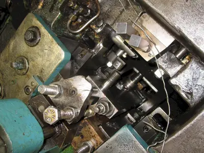 3/16" Waterbury Farrel Hipro DSSD Cold Header