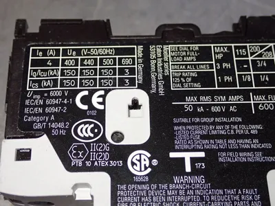 NEW EATON PKZM04