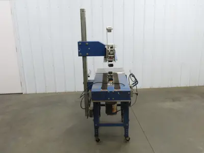 EZ Taper BB Carton Sealer Adjustable Case Sealing System 115V Top Bottom Taper