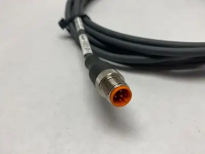 USED LUMBERG AUTOMATION DBL-ENDED CONNECTION CORDSET M12 5M