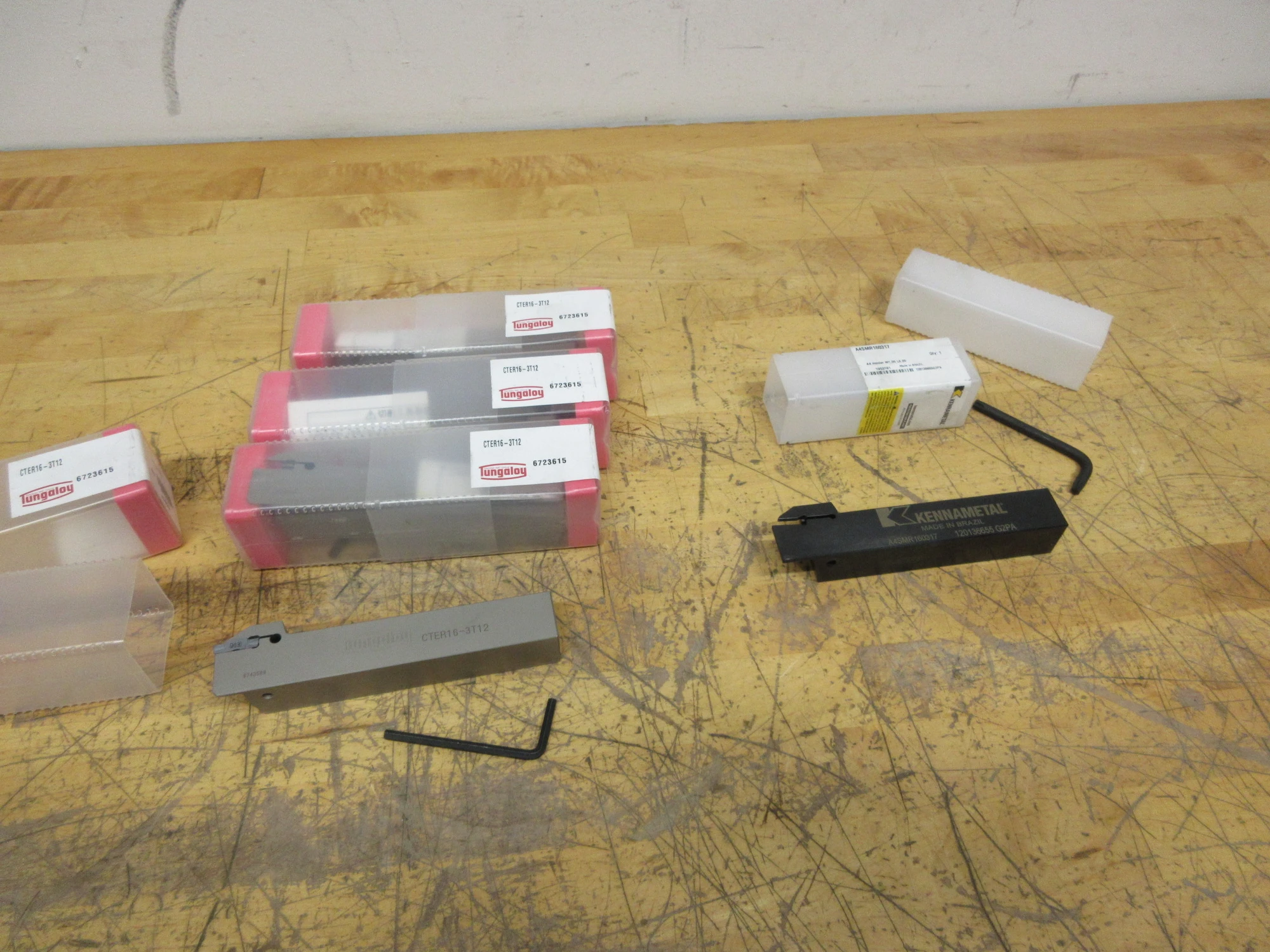 Used TUNGALOY/KENNAMETAL CTER16-3T12, A4SMR160317 Other Cutting Tools Minnesota US | Machinesused.com #1309129