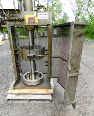 USED SCHWERDTEL DRUM UNLOADER S 6-F