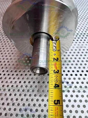 Stainless Steel  53" x 41 x 6" Meat Grinder Head Shaft Screw