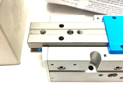 USED FESTO PARALLEL GRIPPER SIZE 25, 10MM STROKE PER JAW