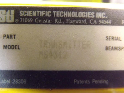 Used SCIENTIFIC TECHNOLOGIES _UNKNOWN_ Sensors | OCO Industrial #1597169
