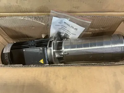 Used WALRUS TPHK4T77S Submersible Pumps Ohio US | HGR 24 #1357288