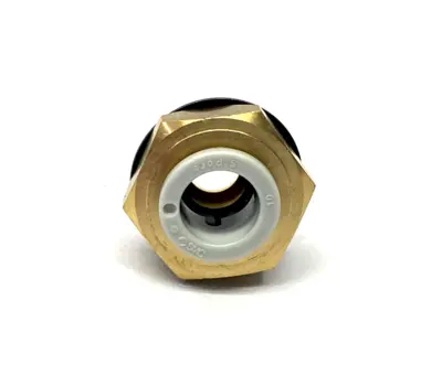 KQ2H10-U04A | SMC  Pneumatic One-Touch Fitting 10mm Tube O.D. 1/2" Port LOT OF 12 - New Other