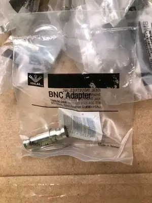 Ideal 86-590 BNC Adapter Jack to Jack 50 ohm IA3668-NIB of 50