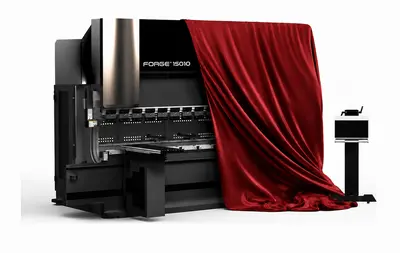 PIONEER Forge 15010 Press Brakes | Pioneer Machine Sales Inc. (1)