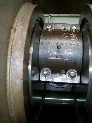 USED OPI 1000-AWS / GIST GT-78-1000 TRIPLEX WELL SERVICE / FRAC / MUD PUMP