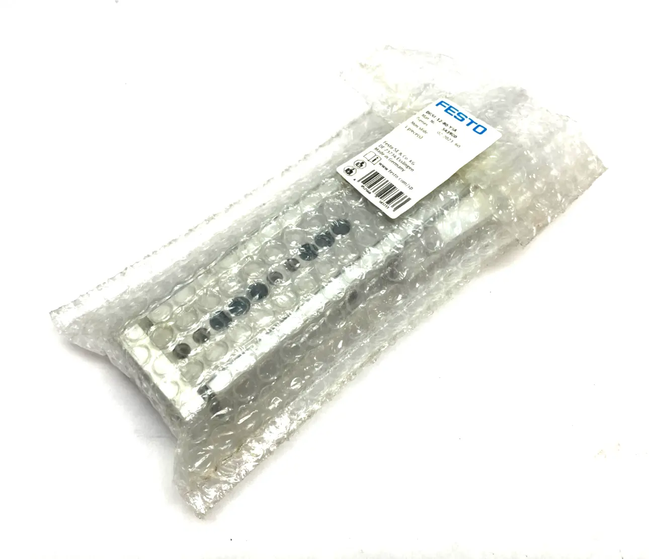 DGSL-12-80-Y3A, 543980 | Festo DGSL-12-80-Y3A Mini Slide 12mm Bore 80mm Stroke 543980 - New