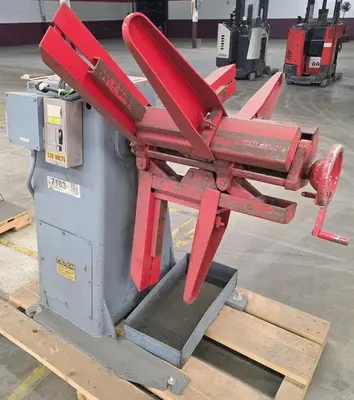 Used CWP 2500 12 P Uncoilers Ohio US | D & D Industries #1324782