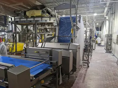 Used 2013 TROMP POCKET SHEETING LINE Dough Sheeters & Presses Texas US | Bakery Machinery and Engineering #1770255