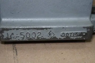 Haas HTS6 6" Manual Tailstock