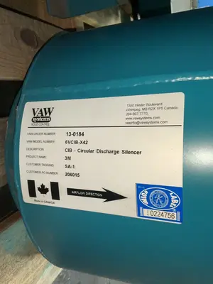 Used TWIN CITY FAN & BLOWER TBNSSW Centrifugal Fans Ohio US | HGR 24 #1478430