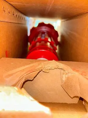 Used HALCO QL60 SHANK 7” HEAD HAMMER BIT Tool Bits Pennsylvania US | East West Machinery & Drilling #1417586