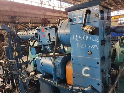 RMS 4.5" 120mm Pin Barrel Rubber Extruder