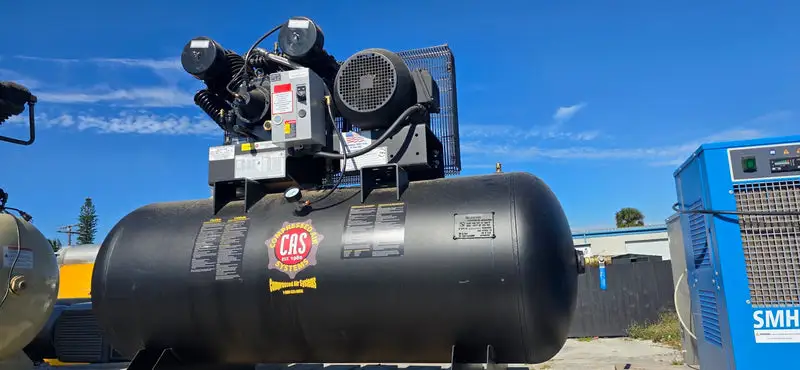 USED 2024 COMPRESSED AIR SYSTEMS B103H126
