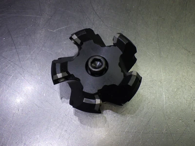 Sandvik 2.5" Indexable Facemill 3/4" Arbor RA245-063R19-12M (LOC1276B)