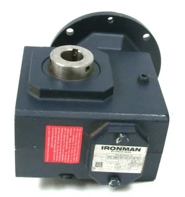 NEW GROVE GEAR IRONMAN GRL-HMQ-821-40-H1-56-16 WORM REDUCER GRLHMQ82140H15616