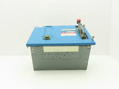 Square D 8998 MCC Bucket Motor Starter 25Hp Size 2 Fused Disconnect 3 Pole 600V
