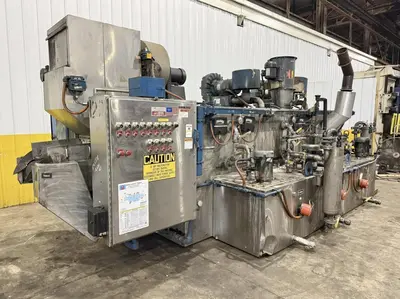 Used 1997 CAE RANSOHOFF SURECLEAN 24 WIDE BELT Parts Washers Ohio US | G-2000, Inc. #1228398