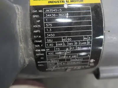 USED BALDOR JM3545-5