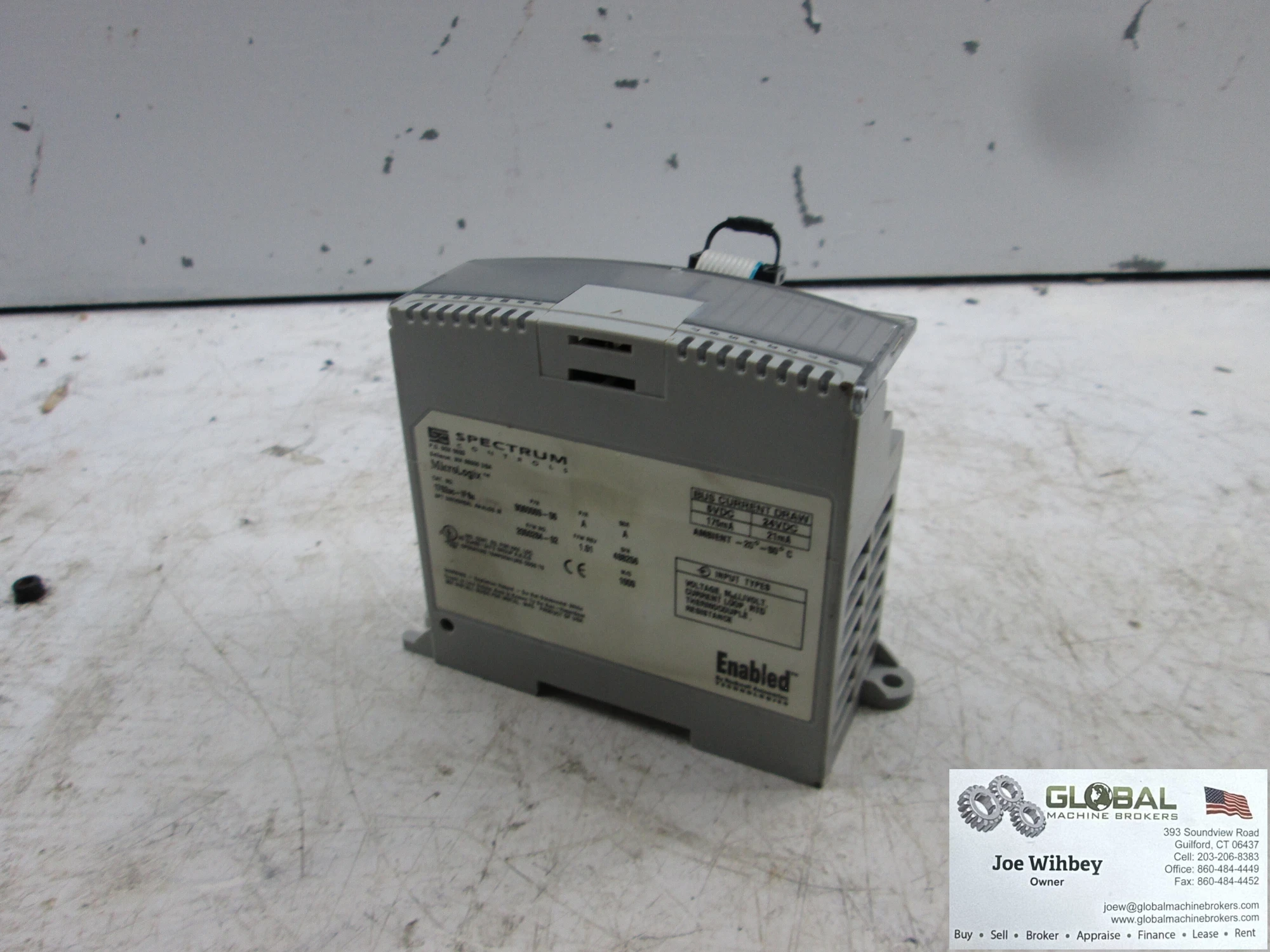 Spectrum Controls AB Analog Input Module 1762sc-IF8u 8 Channels