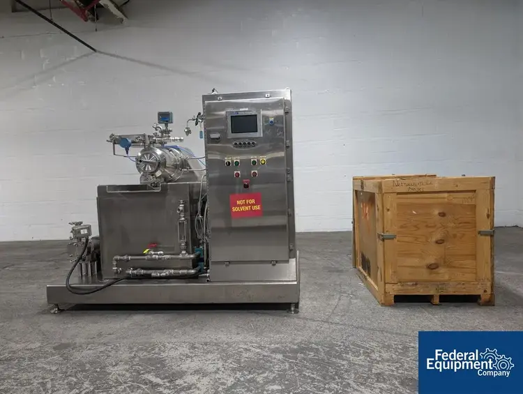 Used NETZSCH Netzsch LMZ-10 Bead Mill Sand - Media Mills Ohio US | Federal Equipment Company #129721