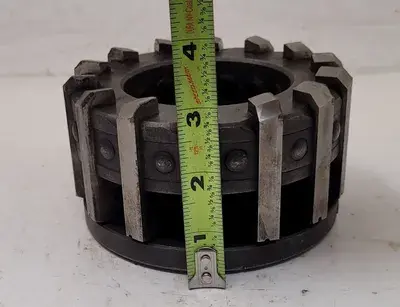 USED PRODUCTION TOOL FACE MILL
