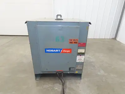 Hobart 3R24-1050 Forklift Battery Charger 48V 831-1050Ah 220A 208/240/480V 3Ph