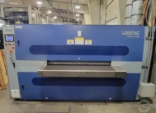 Used 2014 LISSMAC SBM-XL 1500 G2S2 Deburring Machines Arizona US | KD Machinery #395238